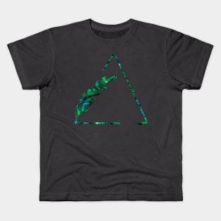 Jungle Triangle Kids T-Shirt